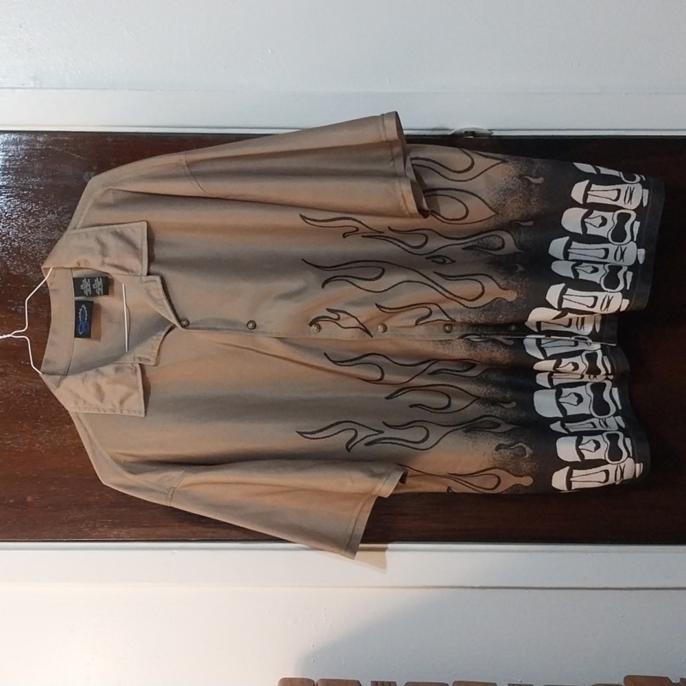 GEARS MEN SHIRT 2XL